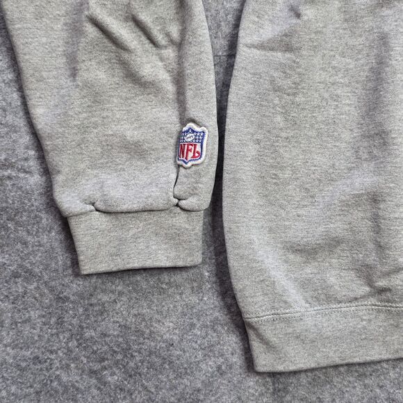 Vintage Nike Center Swoosh Green Bay Packers Sweater Mens XL Crewneck Distressed - Picture 11 of 13